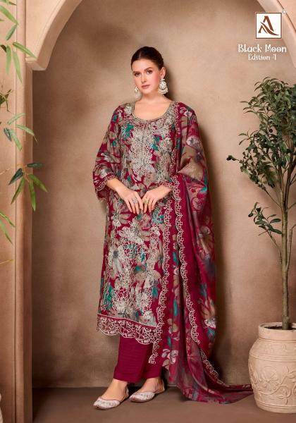 Alok black moon vol-4 suits dress material wholesale with price